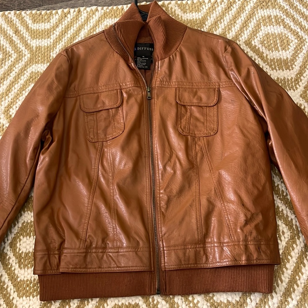 Brown jacket